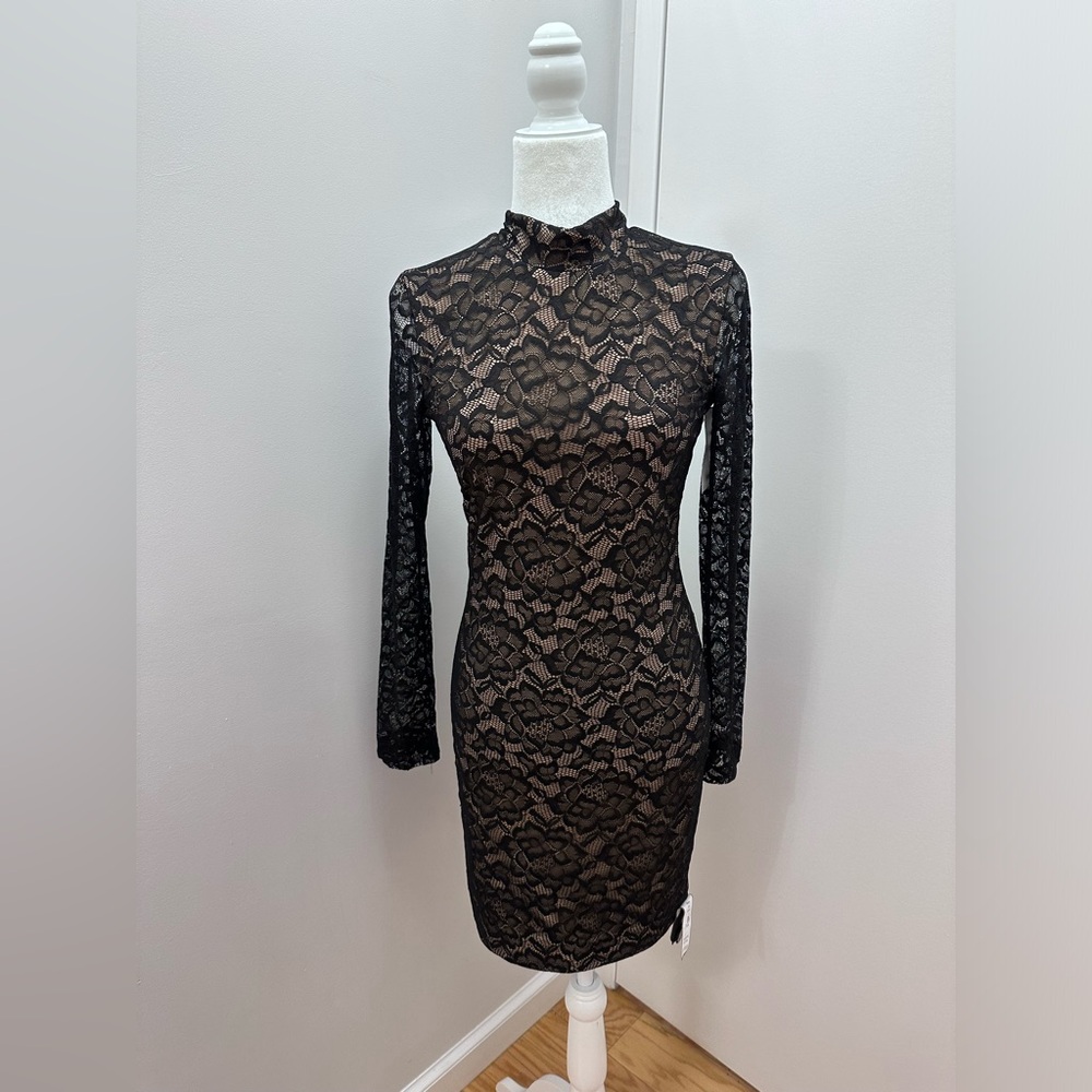 Lace Mini Dress